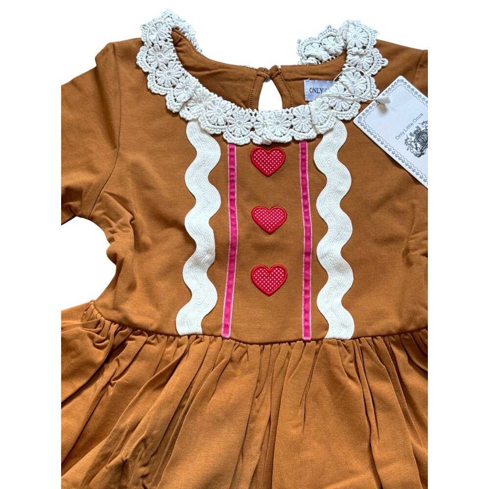Only Little Once Gingerbread Dress - Picture 2 of 8